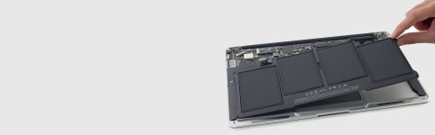 Battery replacement of MacBook, Pro, Air