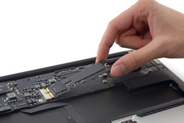 Macbook SSD Yükseltme