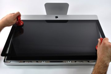 iMac Ekran Temizlenmesi